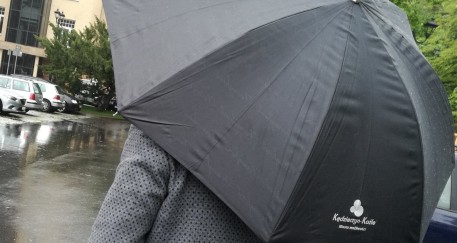 Zmiana ostrzeżenia meteorologicznego Nr 56 - Intensywne opady deszczu