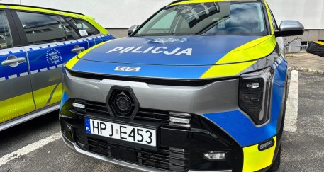 Nowy radiowóz wyjechał na ulice Kędzierzyna-Koźla