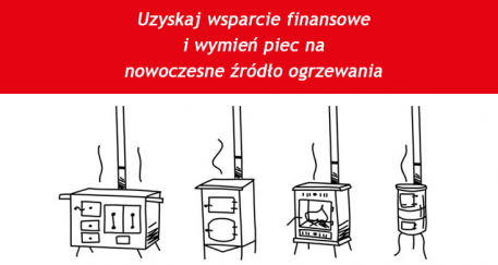 Większe dotacje na wymianę pieca