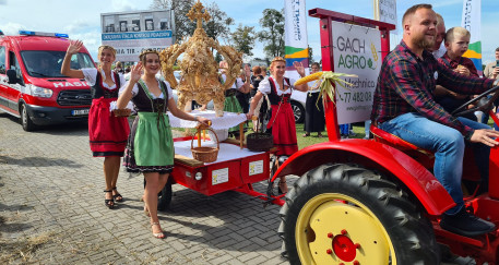 Święto plonów w Mechnicy