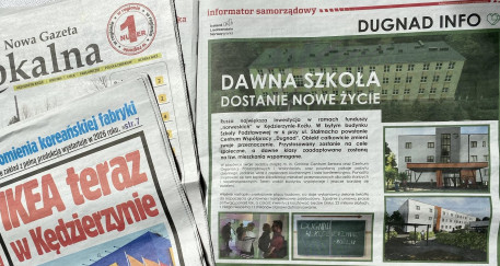 Dugnad Info już w kioskach