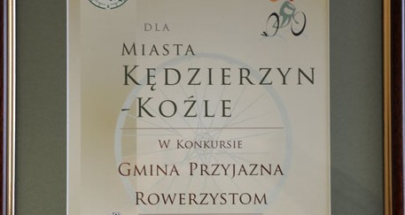 Gmina przyjazna rowerzystom