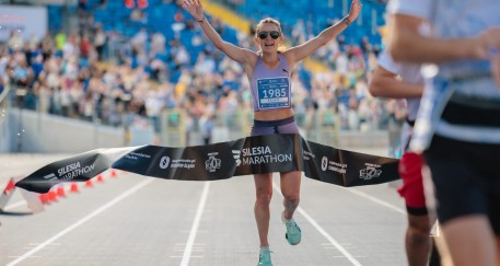 Królowa maratonu z Kędzierzyna-Koźla