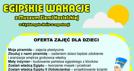 Egipskie wakacje w mieście