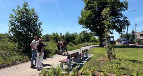 Nowa zielona przestrzeń przy ul. Jagiellońskiej gotowa