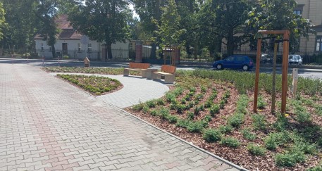 Nowy zielony zakątek w Sławięcicach