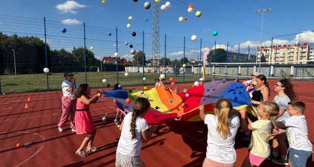 Rodzinny festyn na osiedlu Zachód