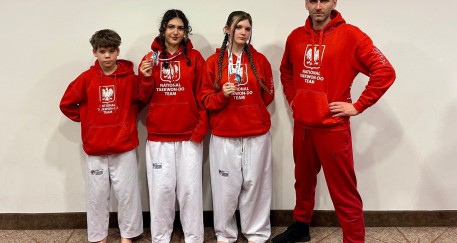 Belgijska mata i polskie kopnięcia. Dwa brązy z Flanders Cup