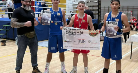 Chemik nokautuje w Brzegu