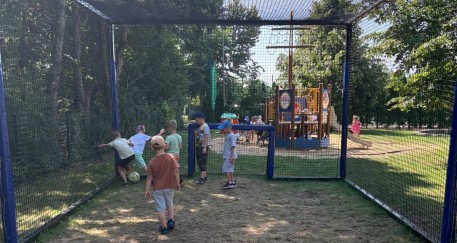Przedszkolna arena przyszłych mistrzów