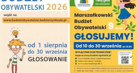 Masz głos. We wrześniu wykorzystaj go podwójnie!