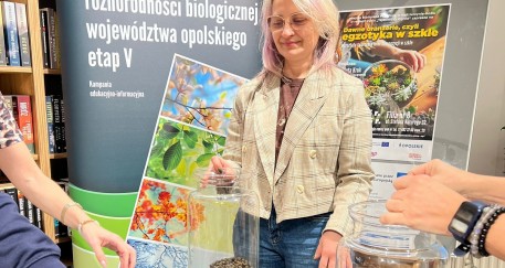 Szklane ogrody pełne życia