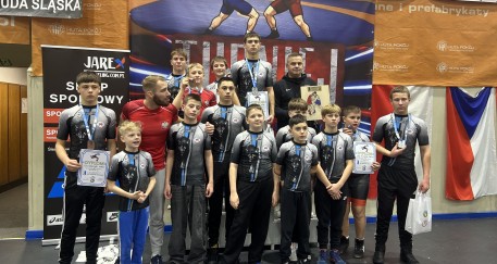 UKS „Olimpijczyk” drużynowo na podium!