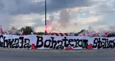 W godzinę "W" miasto stanęło w miejscu