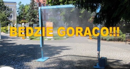 Ostrzeżenie meteorologiczne Nr 62 - upał