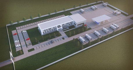 Śmieciarki wyjadą ze Śródmieścia. Nowa baza za rok