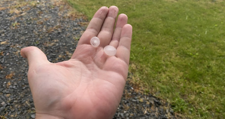 Ostrzeżenie meteorologiczne Nr 32 - Burze z gradem