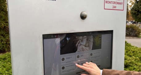 Nie błądź po alejach. Odnajdź pomnik z pomocą aplikacji "Grobonet"