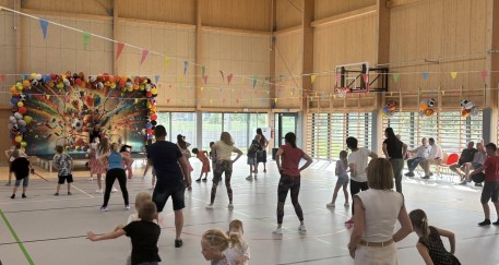 Nowa hala już tętni sportowym życiem