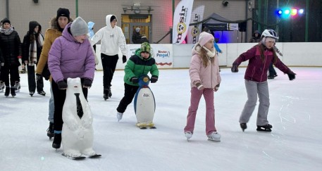 Lodowisko zamiast parkietu 