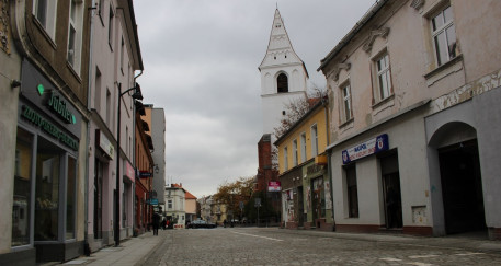 Kolejna uliczka prowadząca do rynku gotowa