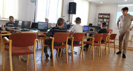 Ze świata Minecrafta do świata komputerowych technologii