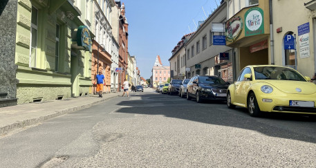 Plac budowy wokół Rynku. Czas na ul. Skłodowskiej-Curie