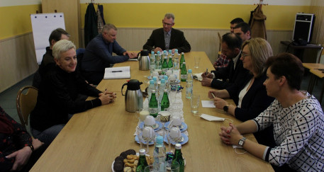 Spotkanie z Radą Osiedla Lenartowice