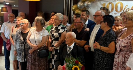 Pan Józef świętował setne urodziny