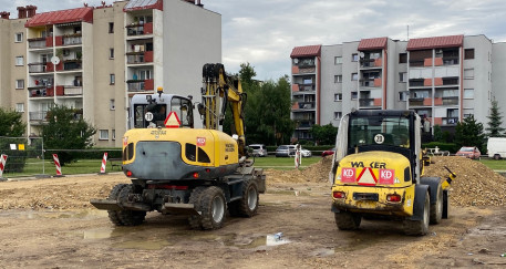 Nowe boisko na Pogorzelcu