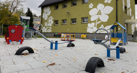 Przedszkole w Sławięcicach ma nowy plac zabaw