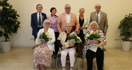 Pół wieku razem. Trzy pary świętowały Złote Gody