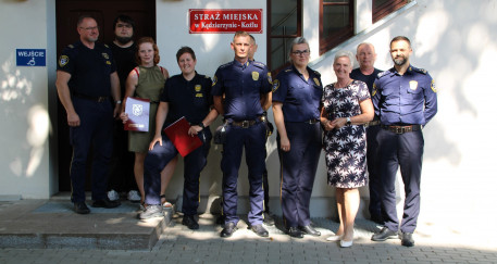 Strażnicy Miejscy obchodzą swoje święto