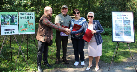 „Zabierz baLASt”: nowa kampania społeczna