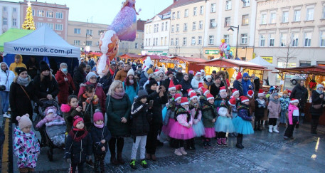 Rynek pachniał grzańcem i piernikami