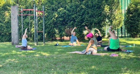 Namaste, Kuźniczko!