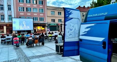 Ale kino... projektor na Rynku