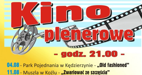 Kino pod chmurką rusza w piątek