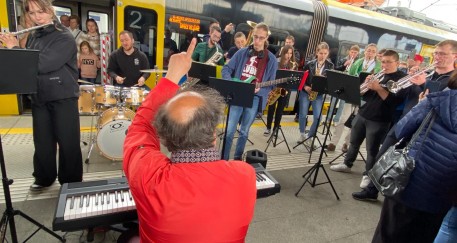 Muzyka na torach