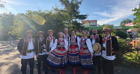 Folklorem powitali lato