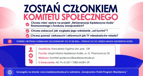 Dołącz do Komitetu Społecznego