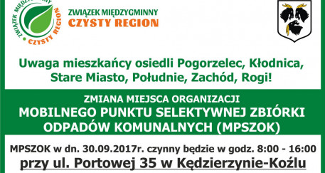 MPSZOK się przeniósł