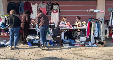 Wiosenne porządki i sąsiedzka wyprzedaż