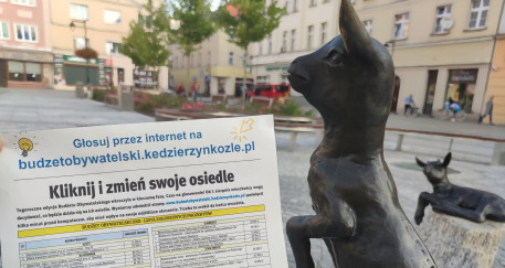 Przyjdź na rynek i zagłosuj w BO