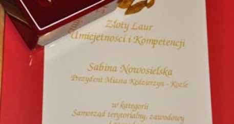 Opolska Izba Gospodarcza przyznała Laury Umiejętności i Kompetencji