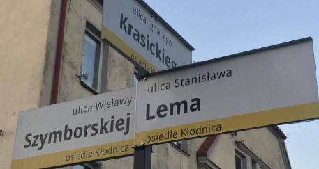 Ul. Stanisława Lema do konsultacji