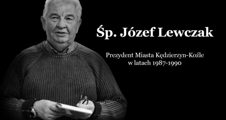 Zmarł Józef Lewczak, społecznik i były prezydent Kędzierzyna-Koźla