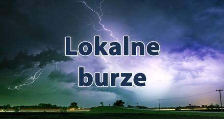 Ostrzeżenie meteorologiczne Nr 60 - burze z gradem