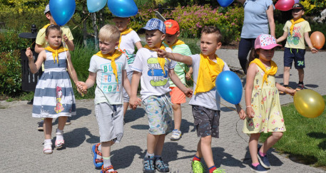 Balony pofrunęły w niebo