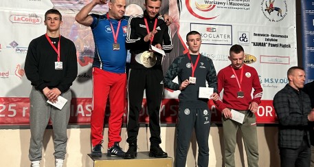 Nasi "klasycy" z medalami Mistrzostw Polski 